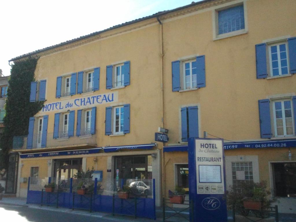 Hotel Du Chateau Exterior foto