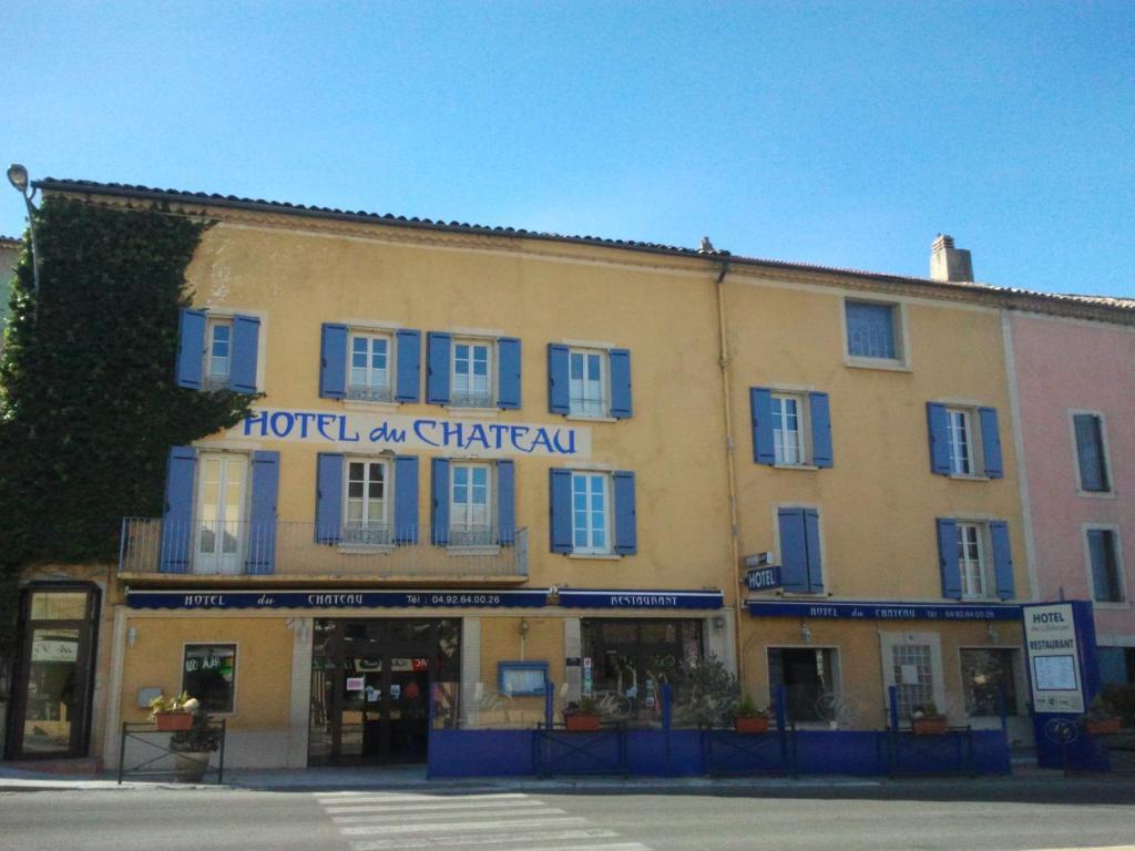 Hotel Du Chateau Exterior foto